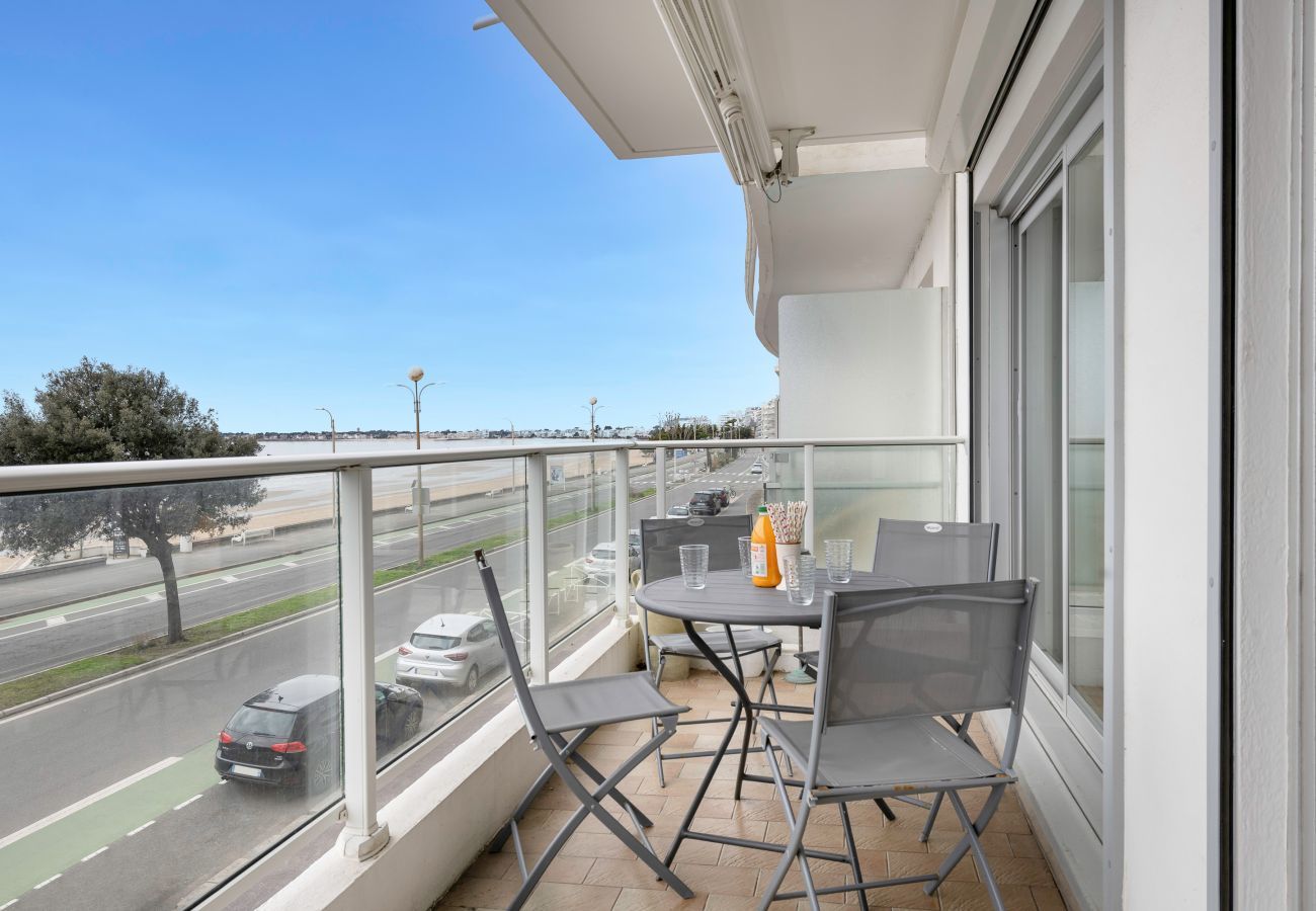 Ferienwohnung in La Baule-Escoublac - Herrlicher Meerblick in La Baule