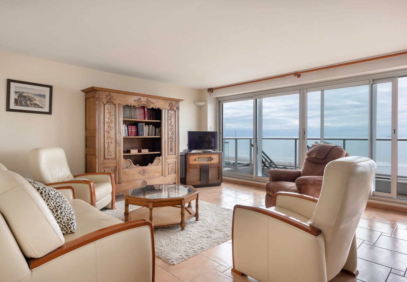 Ferienwohnung in La Baule-Escoublac - Herrlicher Meerblick in La Baule