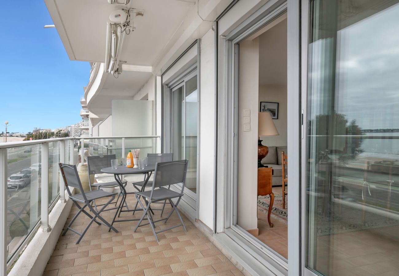 Ferienwohnung in La Baule-Escoublac - Herrlicher Meerblick in La Baule