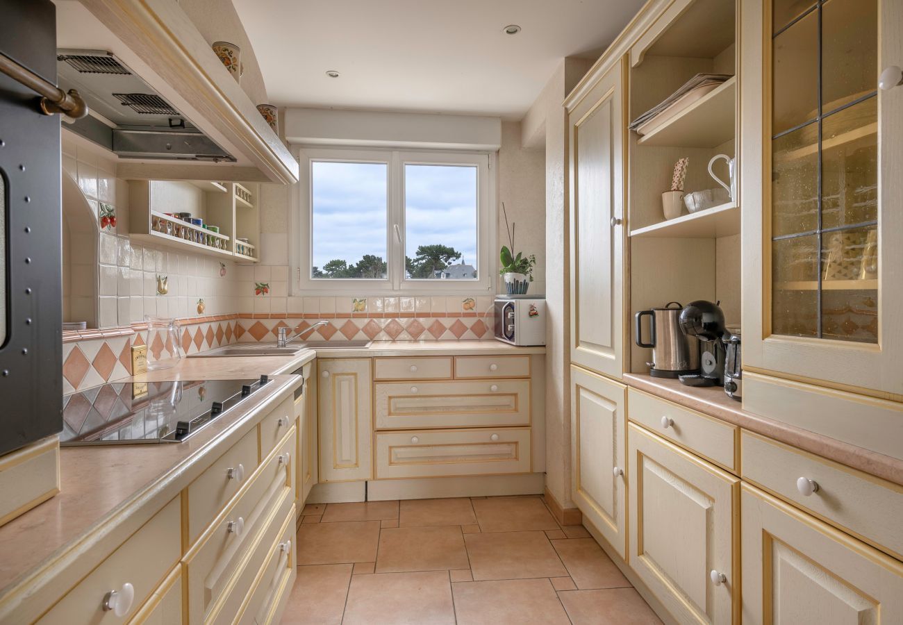 Ferienwohnung in La Baule-Escoublac - Herrlicher Meerblick in La Baule