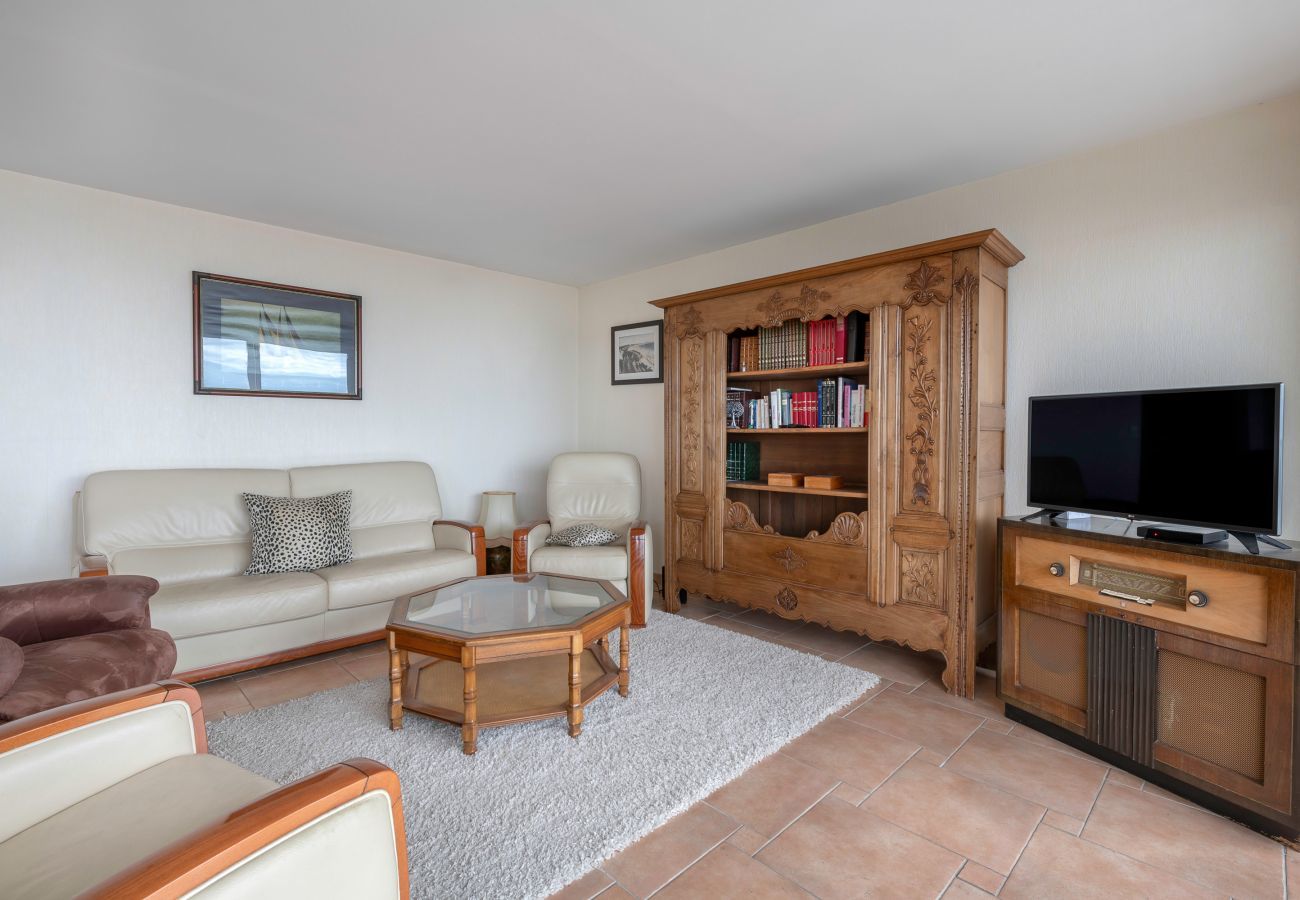 Ferienwohnung in La Baule-Escoublac - Herrlicher Meerblick in La Baule