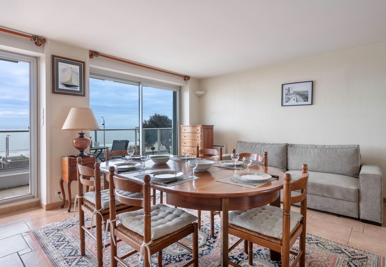 Ferienwohnung in La Baule-Escoublac - Herrlicher Meerblick in La Baule