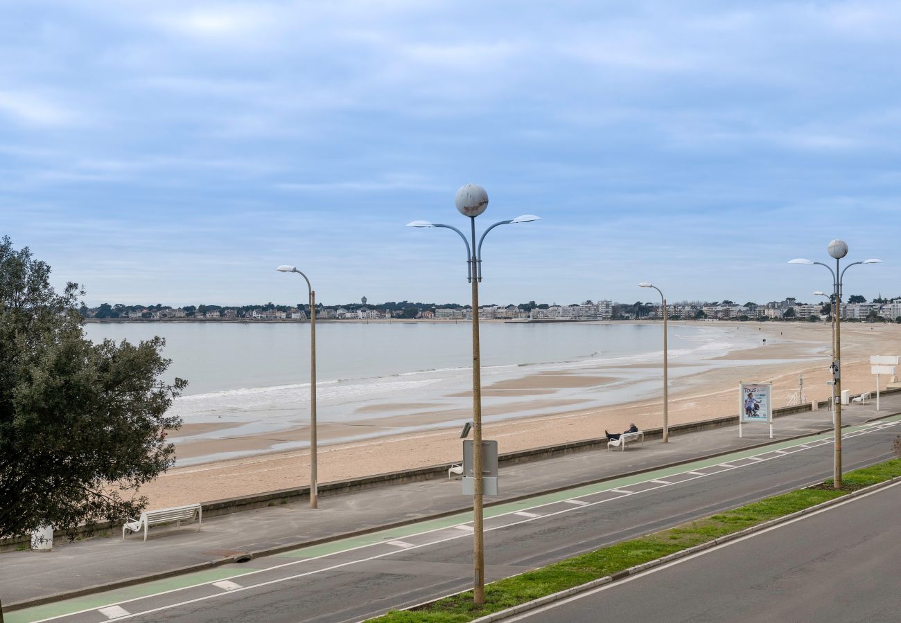 Ferienwohnung in La Baule-Escoublac - Herrlicher Meerblick in La Baule