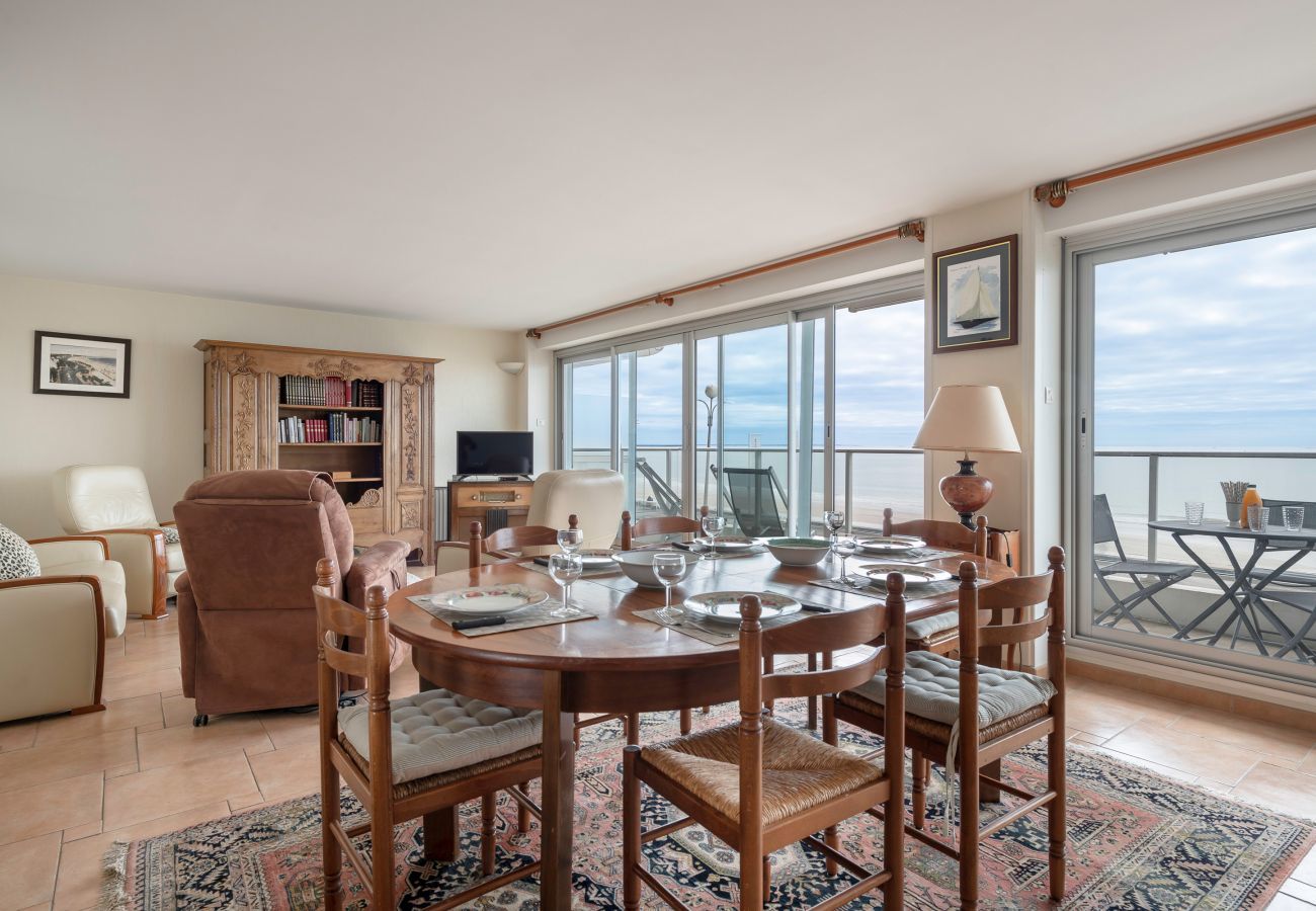 Ferienwohnung in La Baule-Escoublac - Herrlicher Meerblick in La Baule