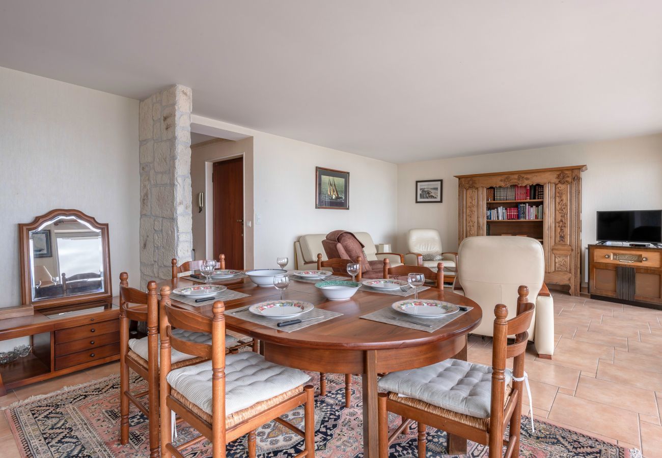 Ferienwohnung in La Baule-Escoublac - Herrlicher Meerblick in La Baule