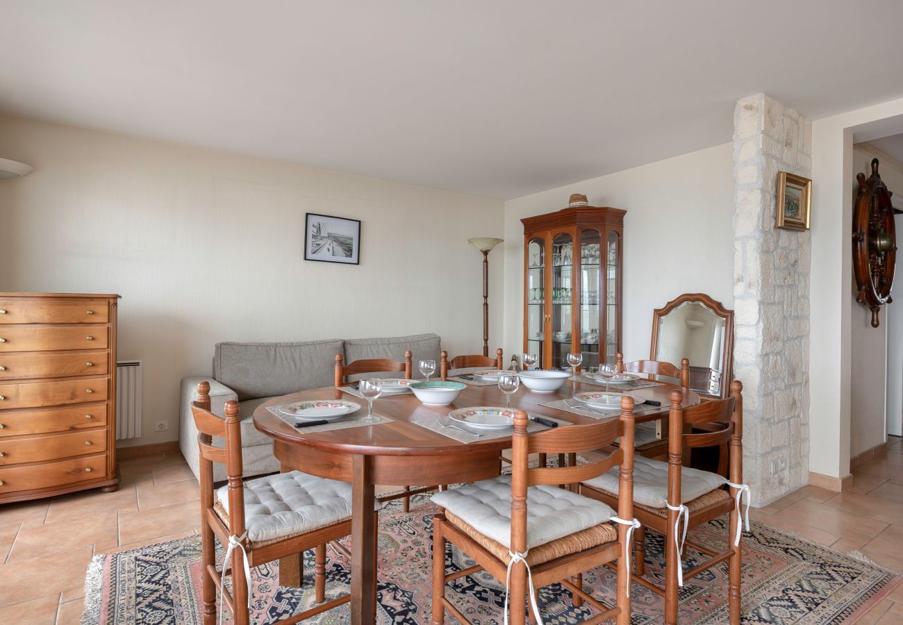 Ferienwohnung in La Baule-Escoublac - Herrlicher Meerblick in La Baule