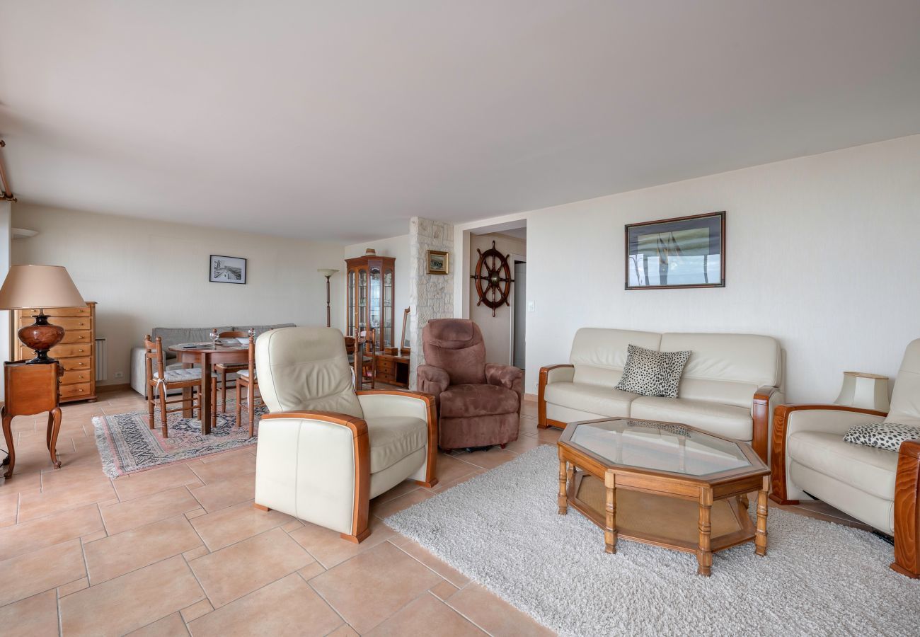 Ferienwohnung in La Baule-Escoublac - Herrlicher Meerblick in La Baule