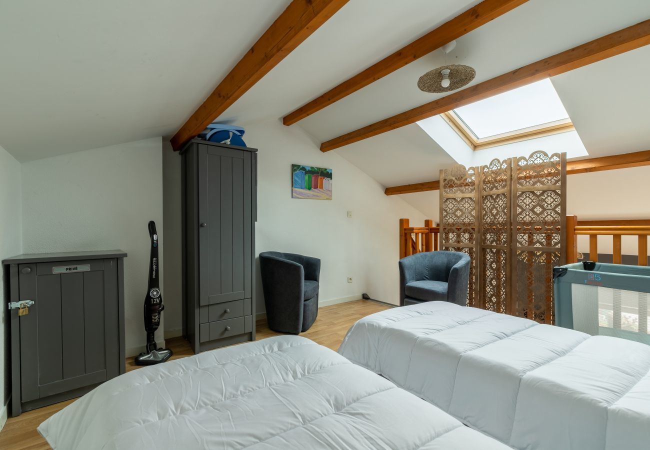 Ferienwohnung in Les Sables-d´Olonne -  Apartment für 4 Personen - Swimmingpool - Im Herzen von La Chaume