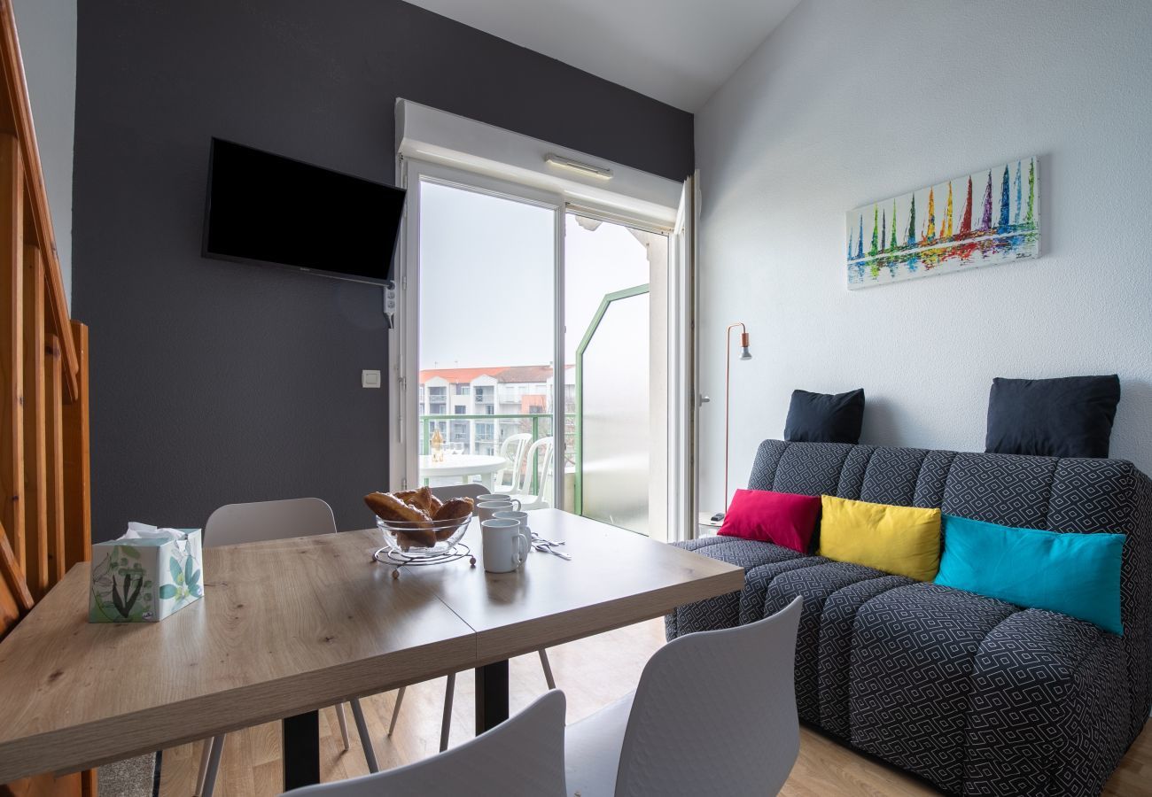 Ferienwohnung in Les Sables-d´Olonne -  Apartment für 4 Personen - Swimmingpool - Im Herzen von La Chaume