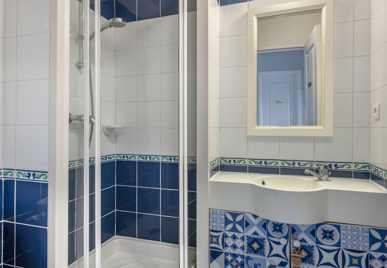 Ferienhaus in Arzon - Haus für 6 - Cap sur l'Océan - Swimmingpool