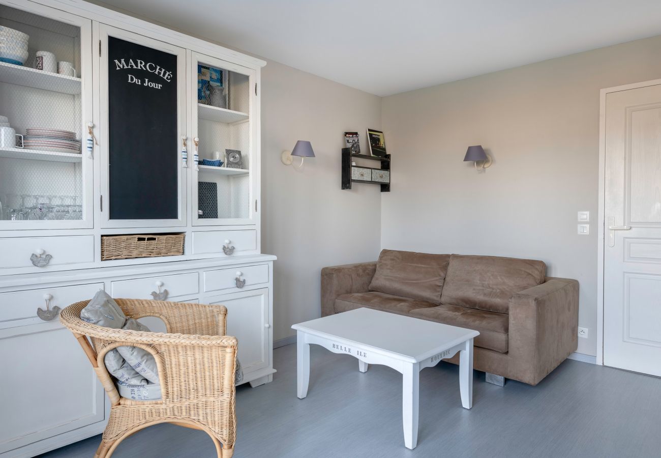 Ferienhaus in Arzon - Haus für 6 - Cap sur l'Océan - Swimmingpool