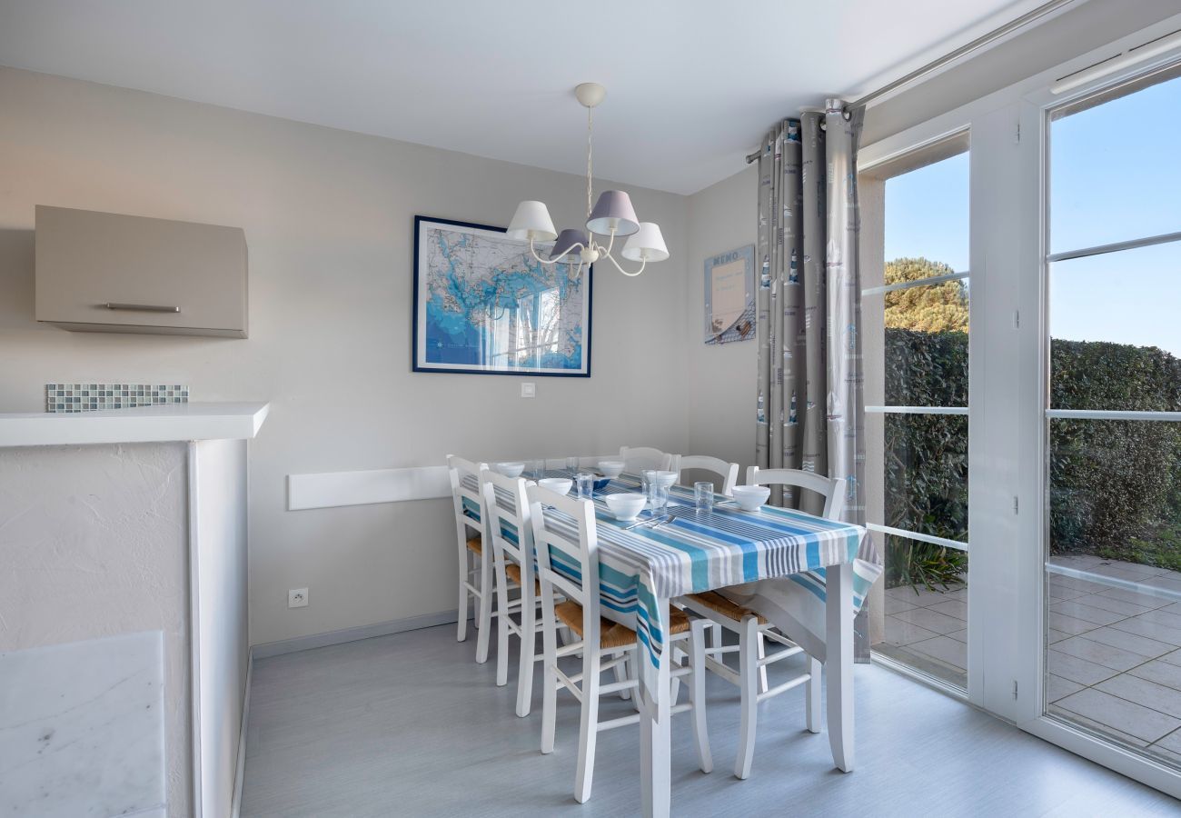 Ferienhaus in Arzon - Haus für 6 - Cap sur l'Océan - Swimmingpool