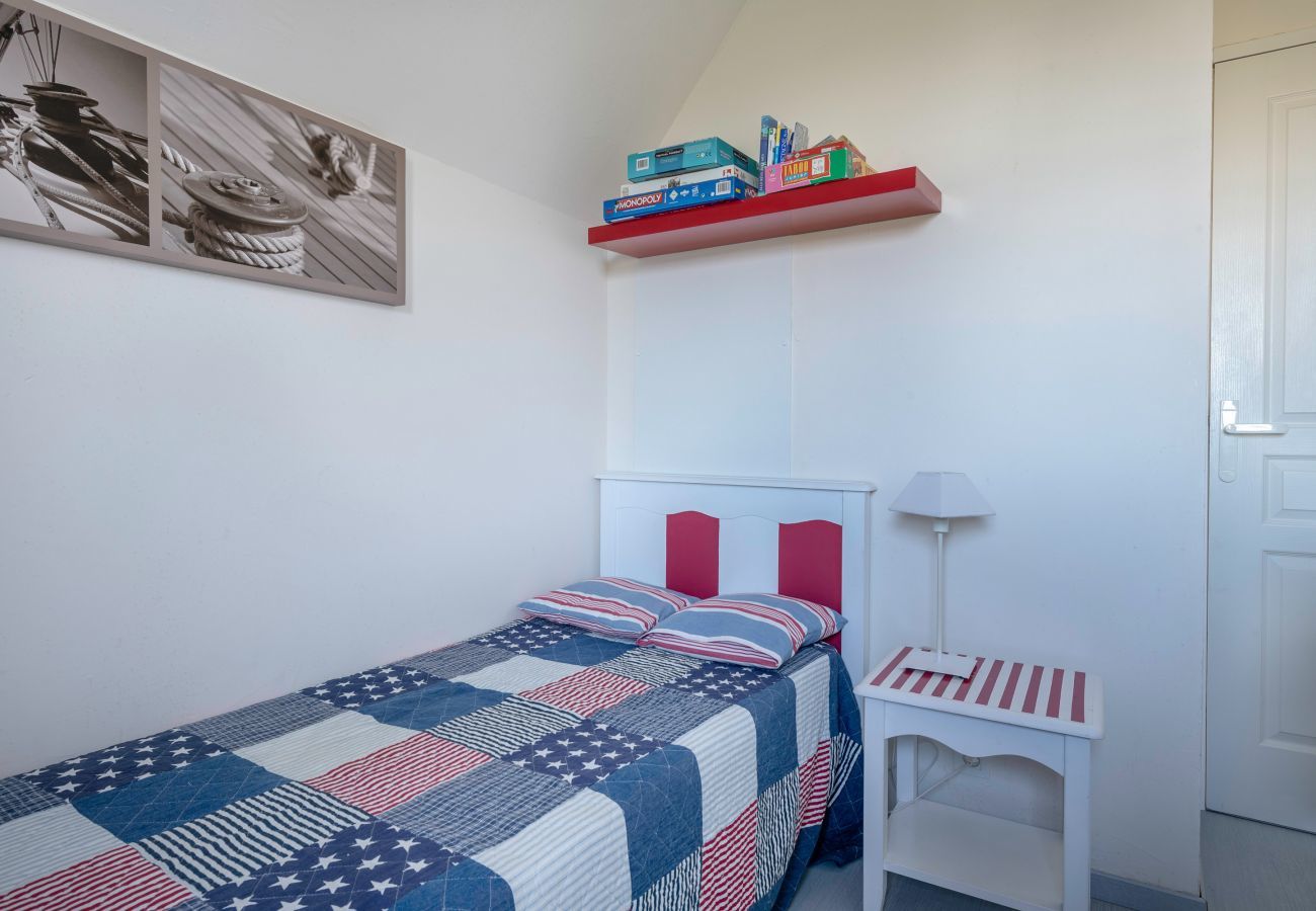 Ferienhaus in Arzon - Haus für 6 - Cap sur l'Océan - Swimmingpool