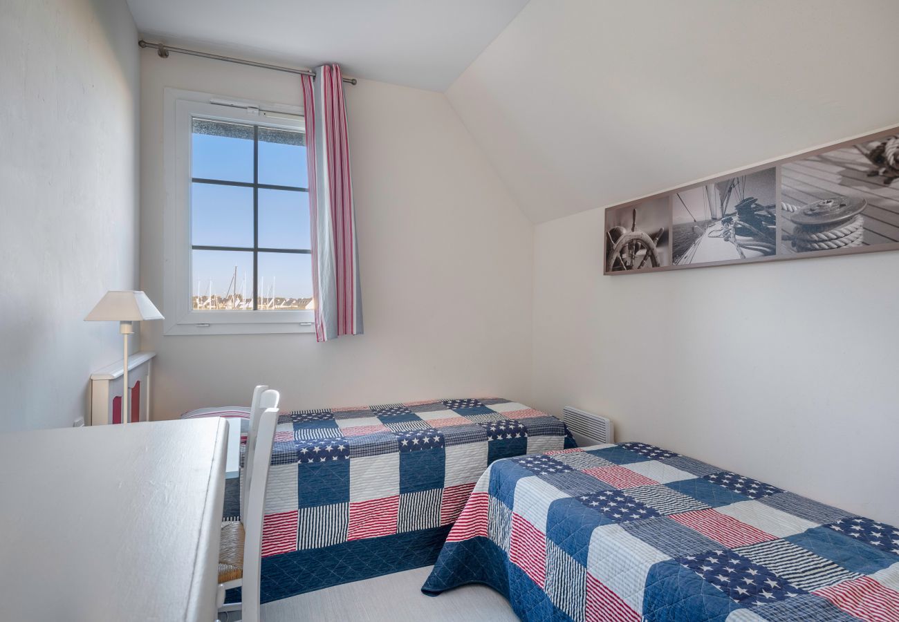 Ferienhaus in Arzon - Haus für 6 - Cap sur l'Océan - Swimmingpool