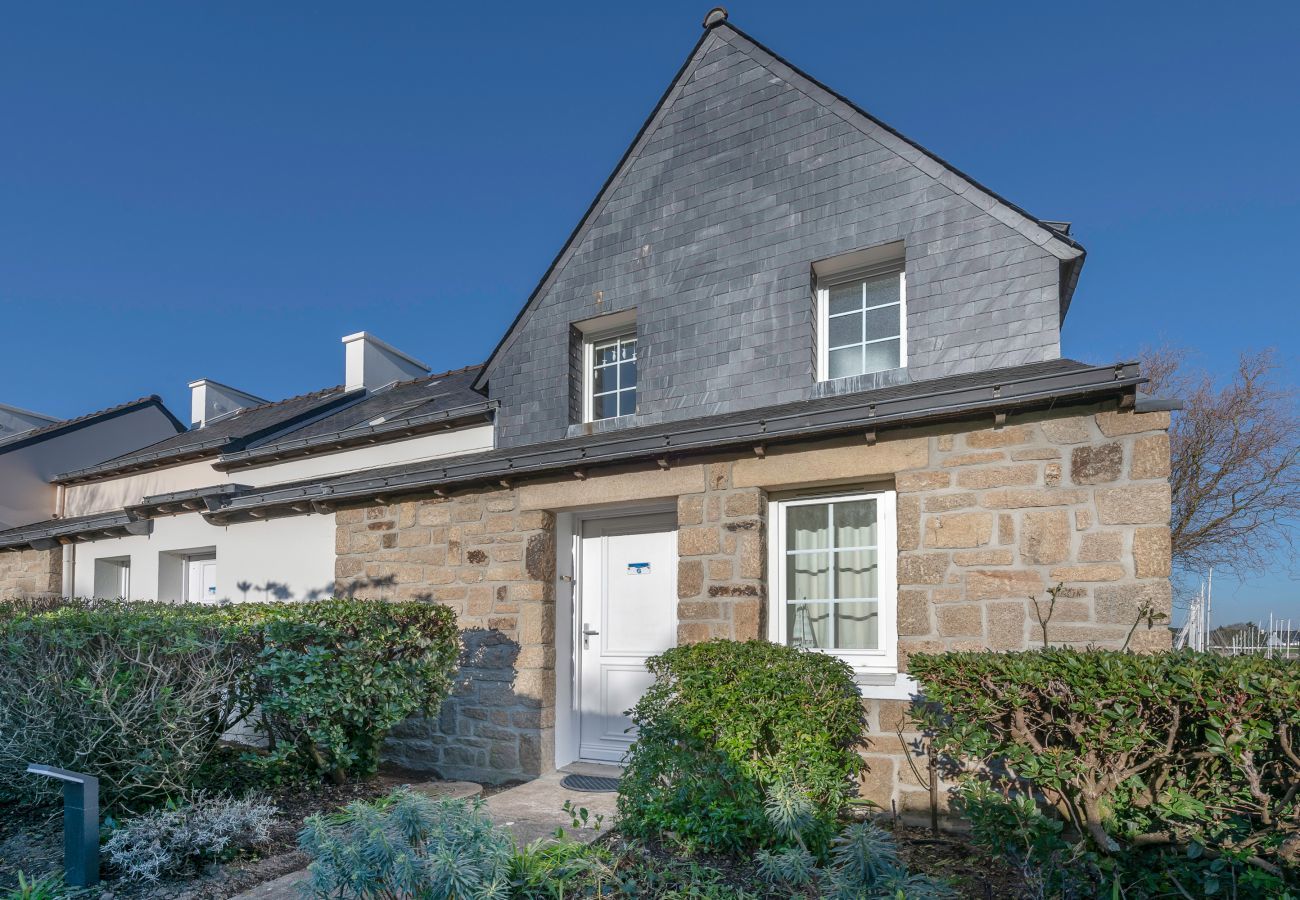 Ferienhaus in Arzon - Haus für 6 - Cap sur l'Océan - Swimmingpool