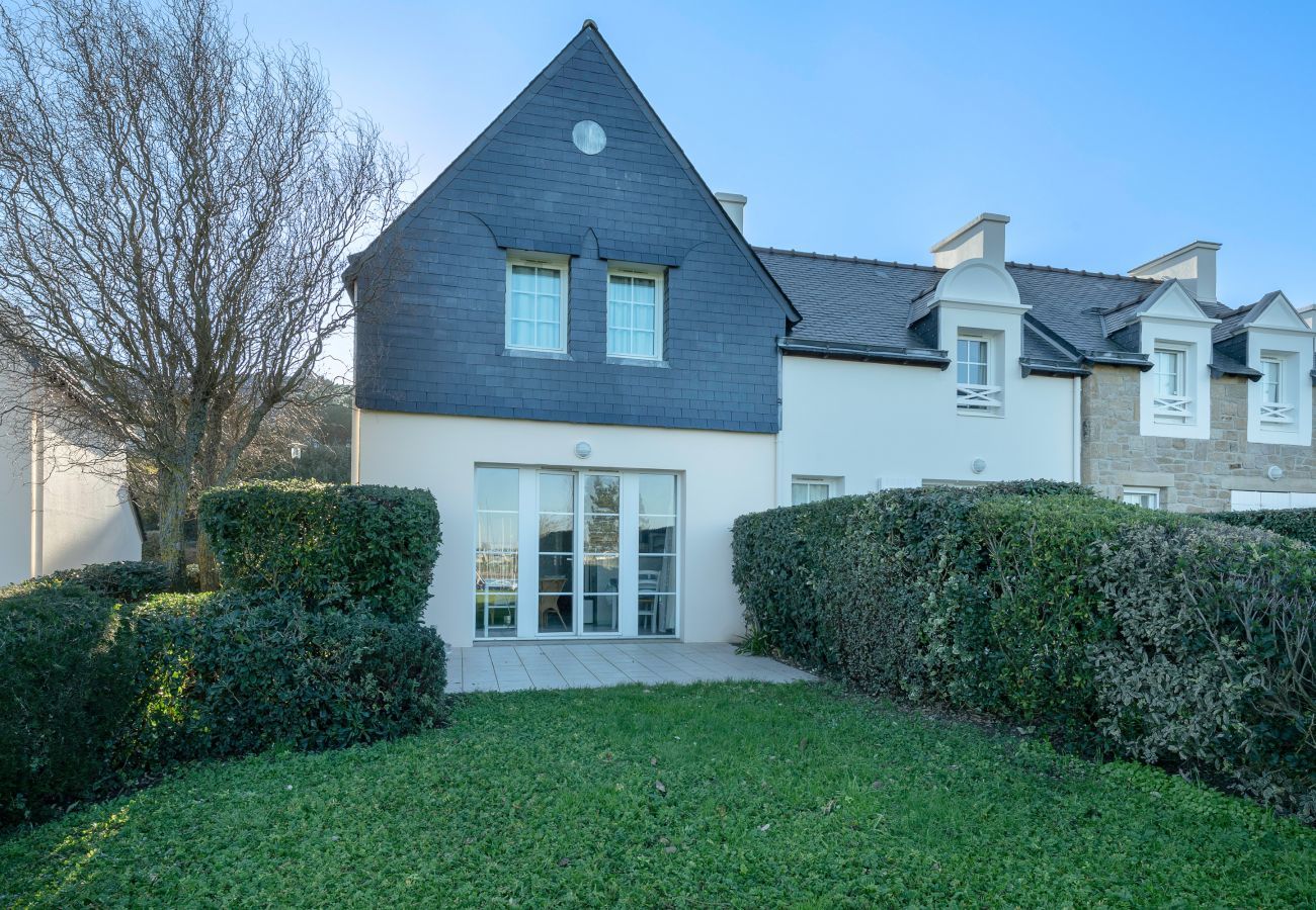 Ferienhaus in Arzon - Haus für 6 - Cap sur l'Océan - Swimmingpool