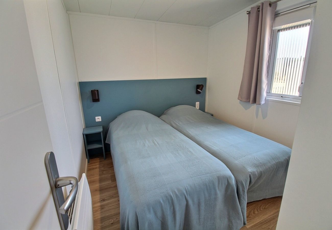 Chalet in Bretignolles-sur-Mer - Chalet mit Klima – Pool – 4 Erw. – 2 Kinder
