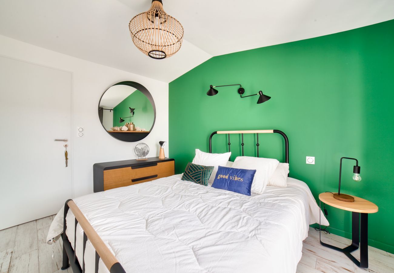 Ferienhaus in Noirmoutier-en-l´Ile - Haus für 9 Personen - Jacuzzi - 300m zum Strand