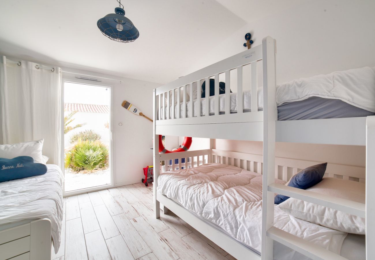 Ferienhaus in Noirmoutier-en-l´Ile - Haus für 9 Personen - Jacuzzi - 300m zum Strand