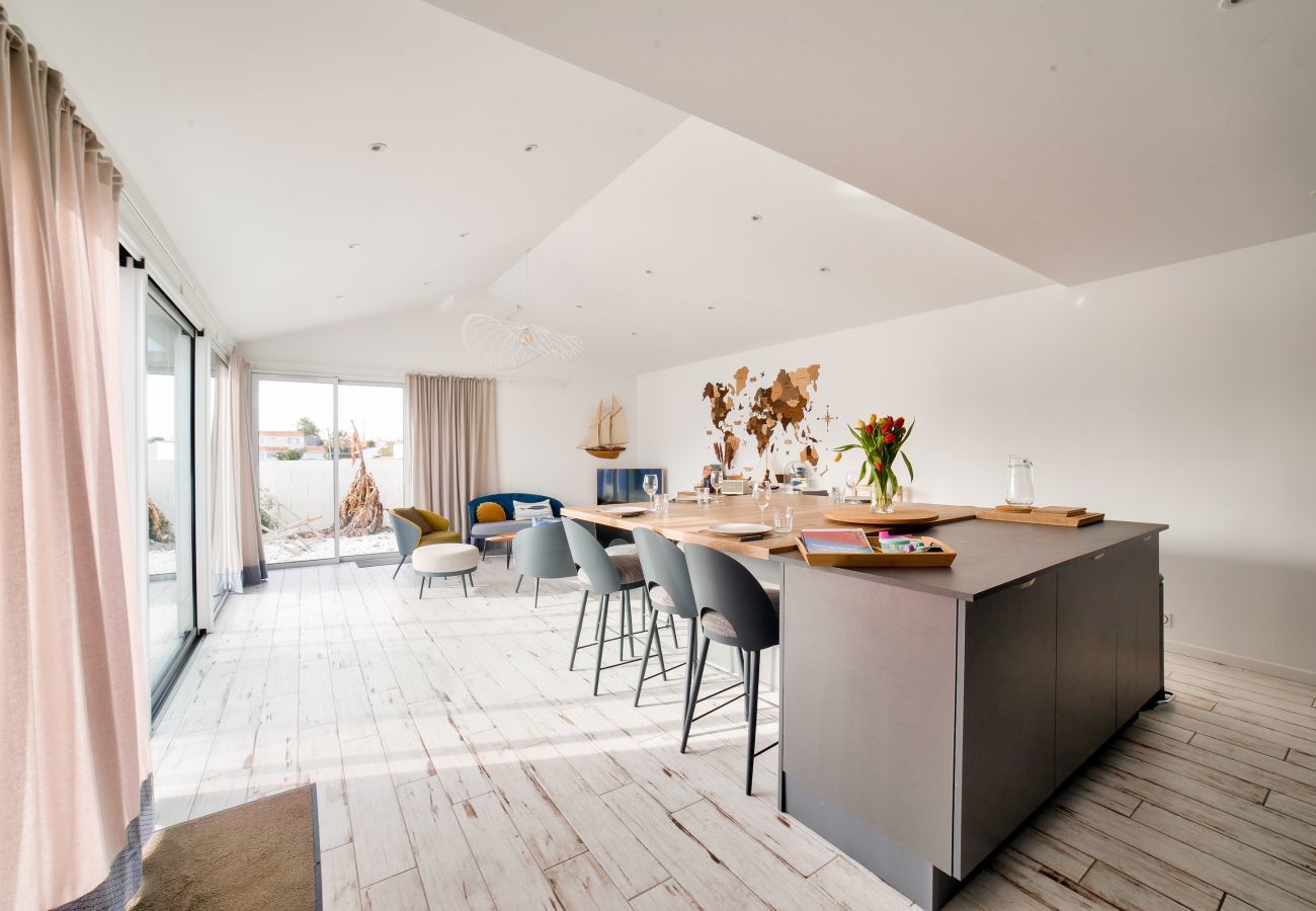Ferienhaus in Noirmoutier-en-l´Ile - Haus für 9 Personen - Jacuzzi - 300m zum Strand
