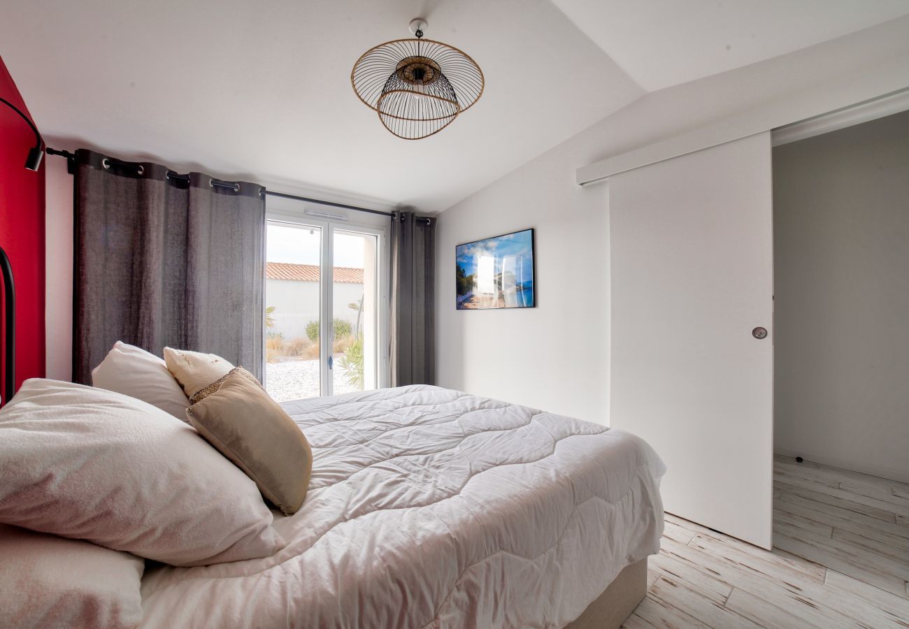 Ferienhaus in Noirmoutier-en-l´Ile - Haus für 9 Personen - Jacuzzi - 300m zum Strand