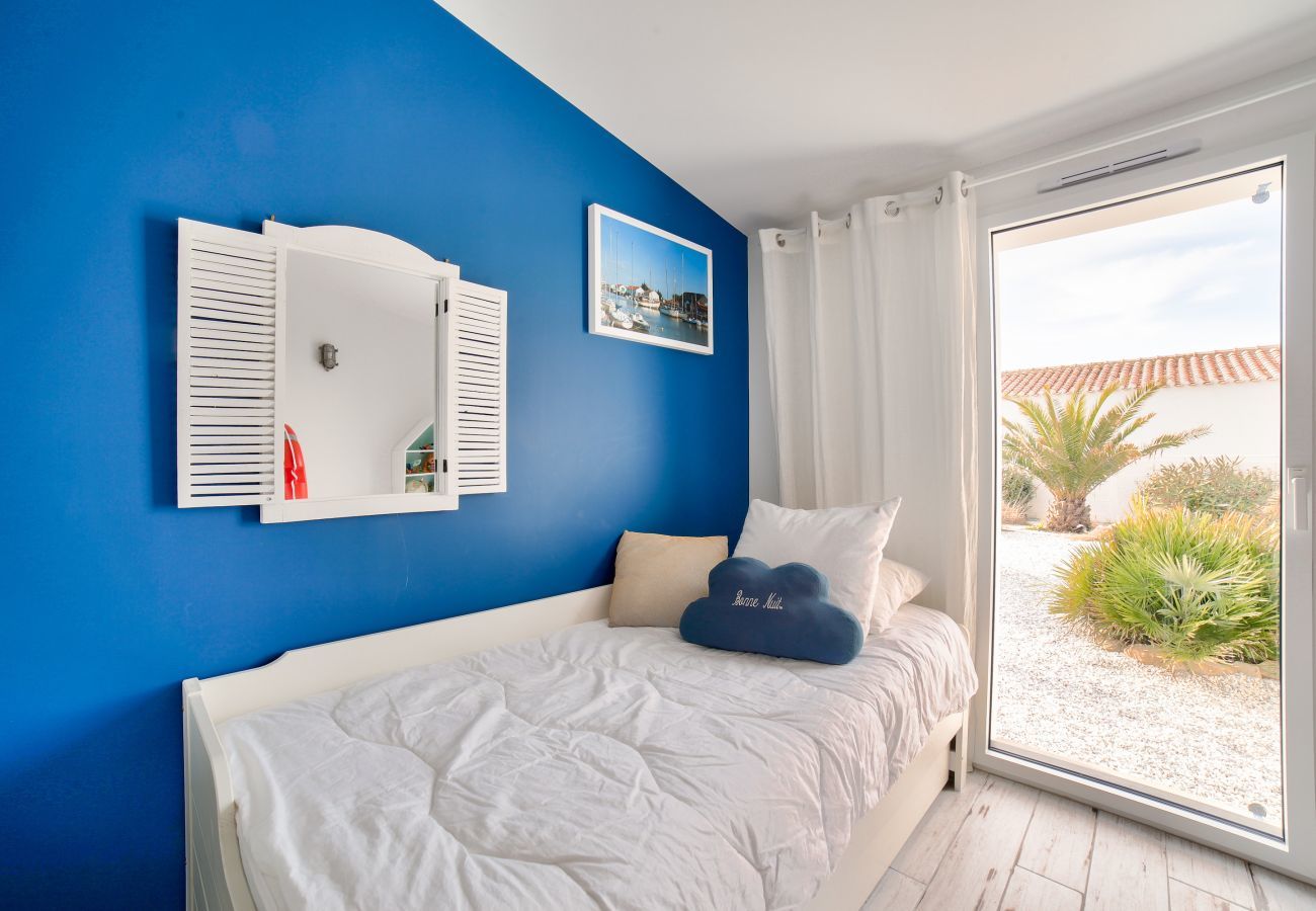 Ferienhaus in Noirmoutier-en-l´Ile - Haus für 9 Personen - Jacuzzi - 300m zum Strand