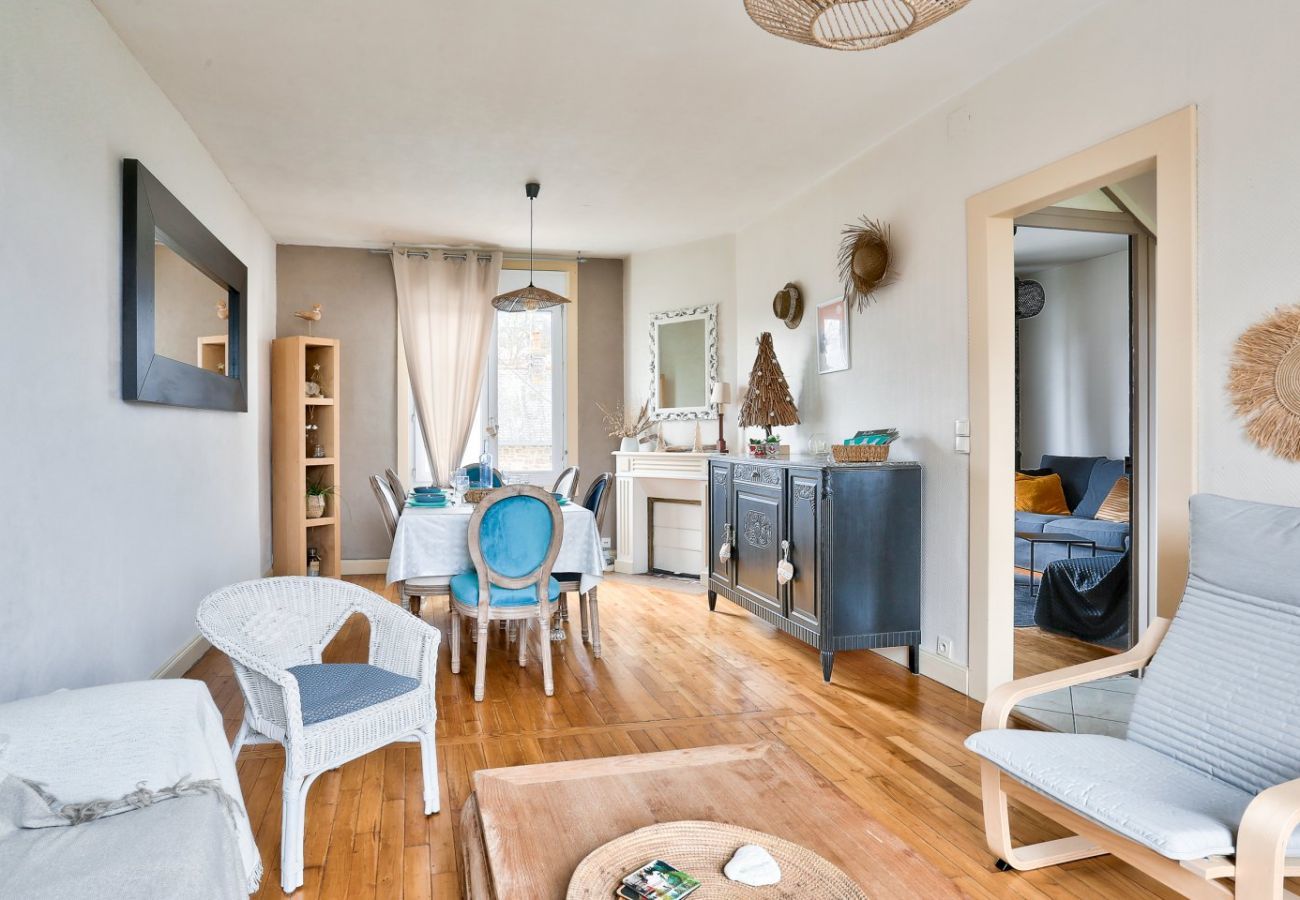 Ferienhaus in Dinard - Superb Haus für 6 pers - nahe am Strand