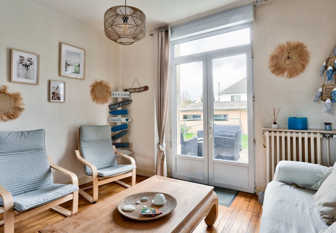 Ferienhaus in Dinard - Superb Haus für 6 pers - nahe am Strand