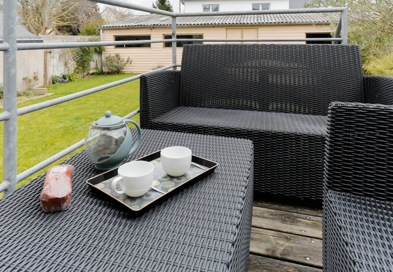 Ferienhaus in Dinard - Superb Haus für 6 pers - nahe am Strand