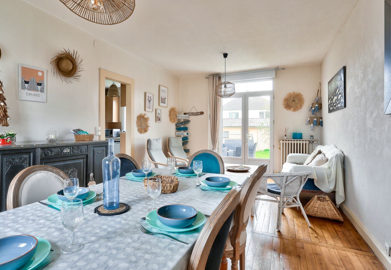 Ferienhaus in Dinard - Superb Haus für 6 pers - nahe am Strand