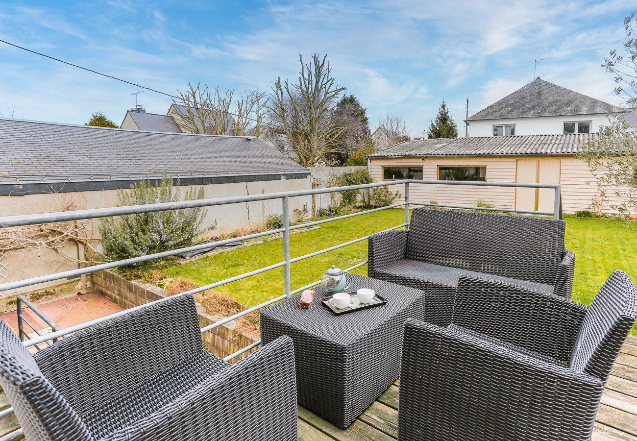 Ferienhaus in Dinard - Superb Haus für 6 pers - nahe am Strand