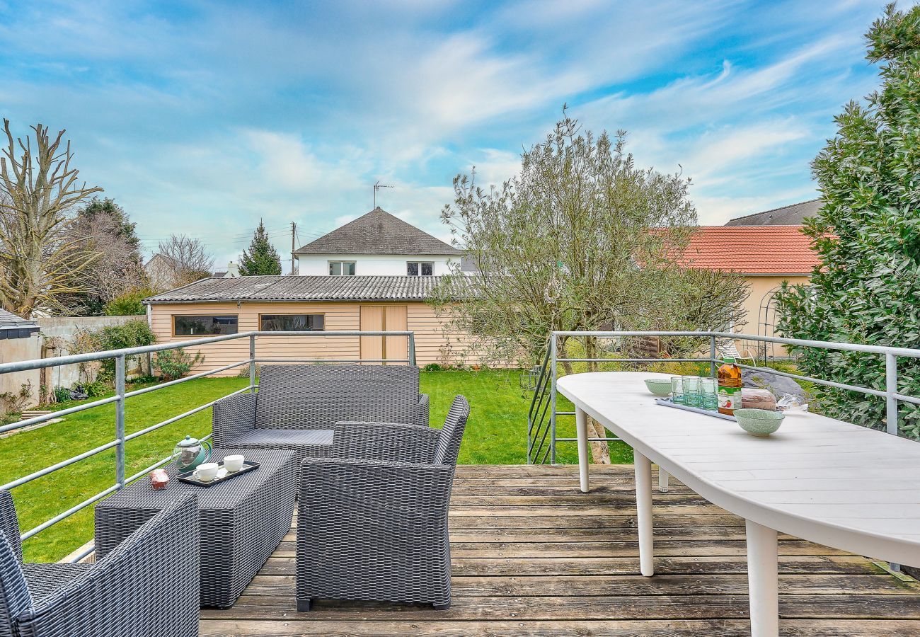 Ferienhaus in Dinard - Superb Haus für 6 pers - nahe am Strand