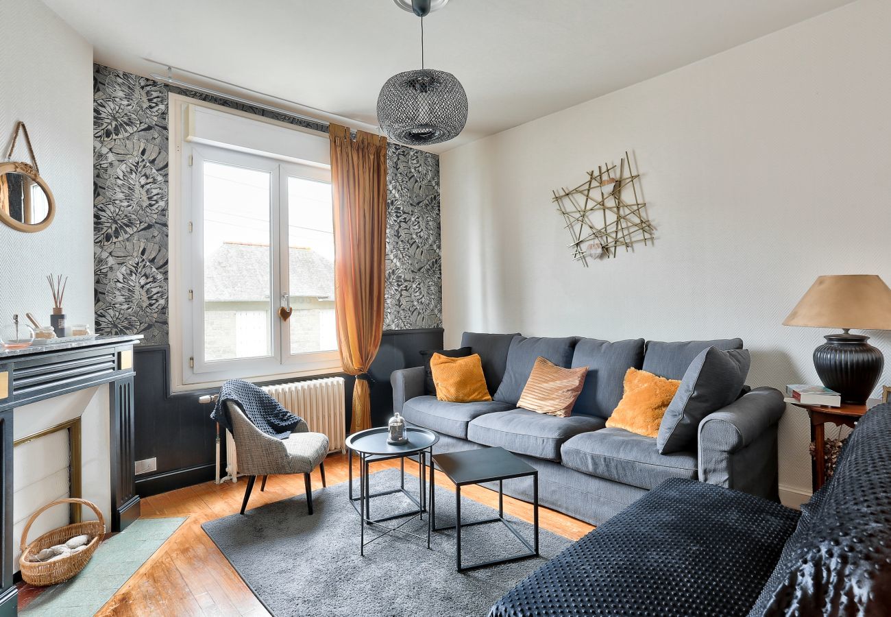 Ferienhaus in Dinard - Superb Haus für 6 pers - nahe am Strand