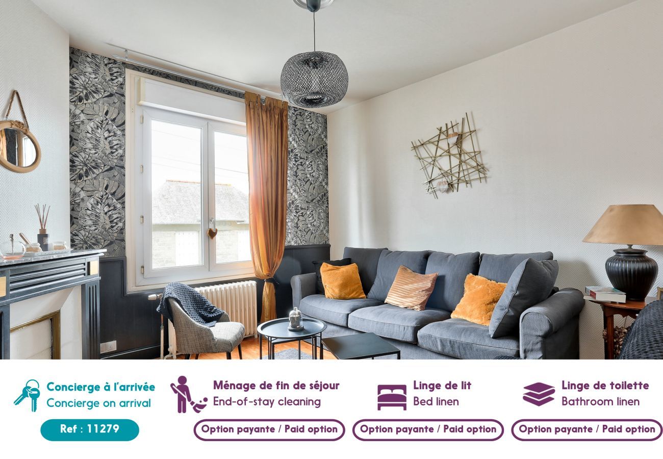 Ferienhaus in Dinard - Superb Haus für 6 pers - nahe am Strand