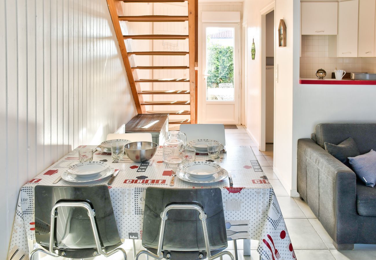 Ferienhaus in Saint-Gilles-Croix-de-Vie - Haus für 4 im Herzen von Saint-Gilles