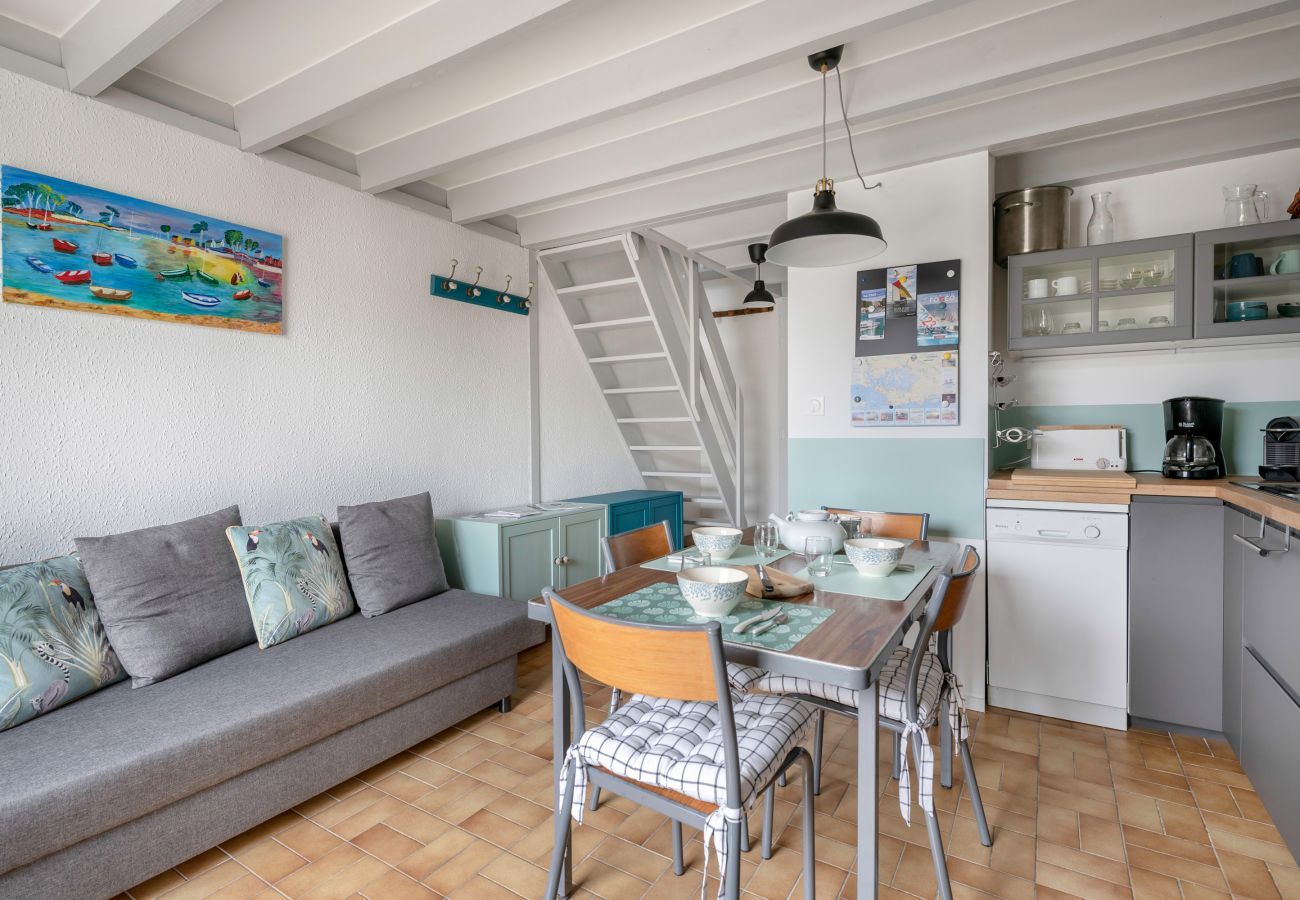 Ferienhaus in Saint-Gildas-de-Rhuys - Séjour à  Saint Gildas de Rhuys pour 4  - Piscine
