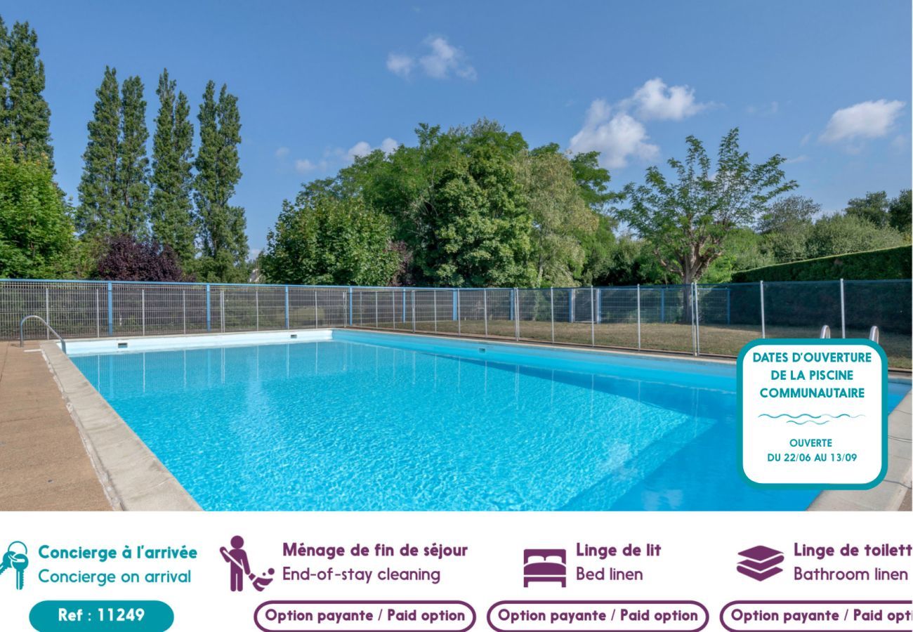 Ferienhaus in Saint-Gildas-de-Rhuys - Séjour à  Saint Gildas de Rhuys pour 4  - Piscine