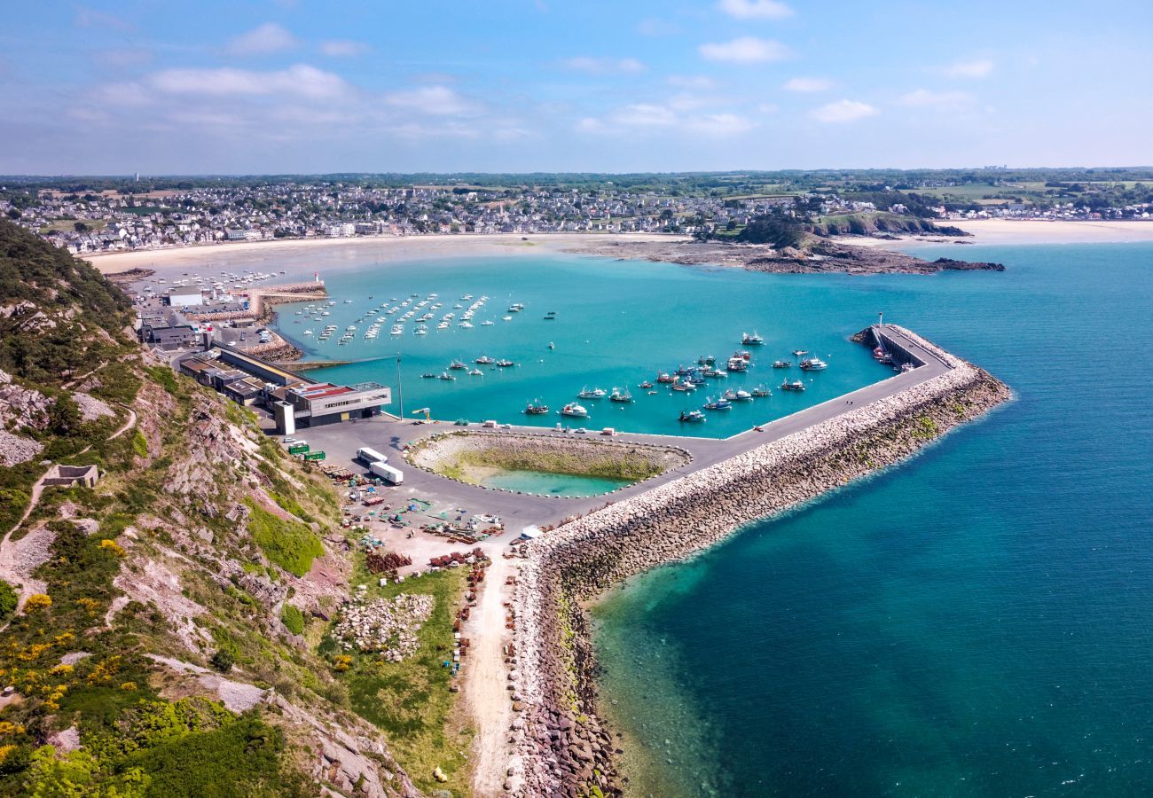 Ferienwohnung in Erquy - 85 m vom Strand  – für 2 Erwachsene und 2 Kinder