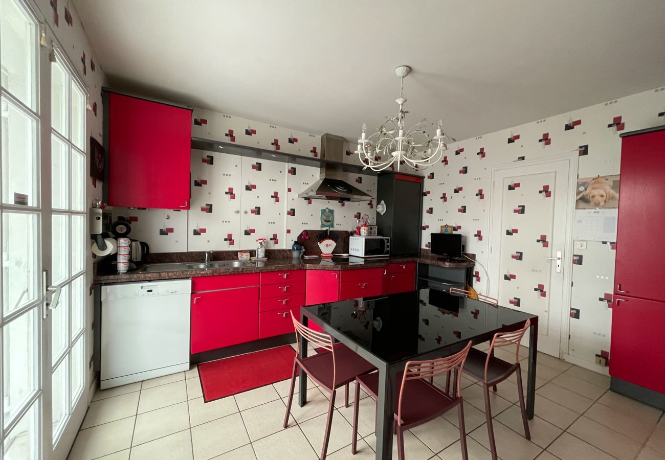 Ferienhaus in Arradon - Haus für 8 Personen, 900m bis zum Golfe