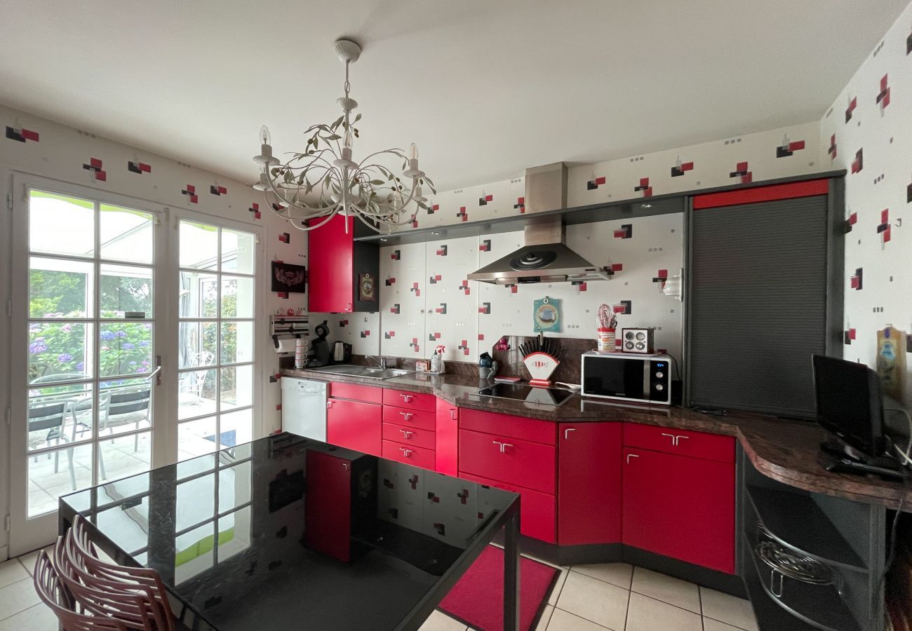 Ferienhaus in Arradon - Haus für 8 Personen, 900m bis zum Golfe
