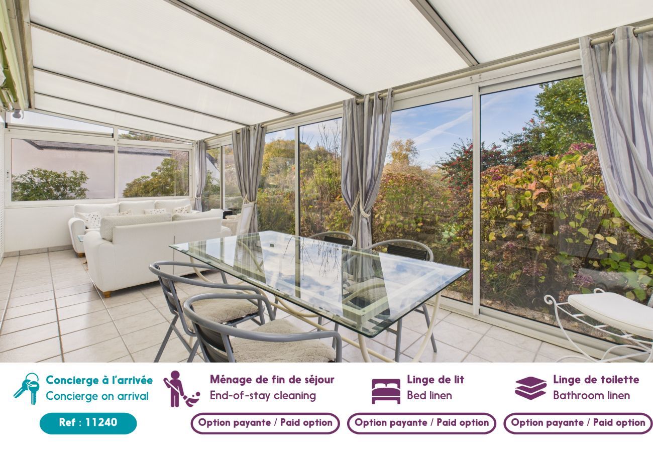 Ferienhaus in Arradon - Haus 2–8 Pers nah am Meer & GR34