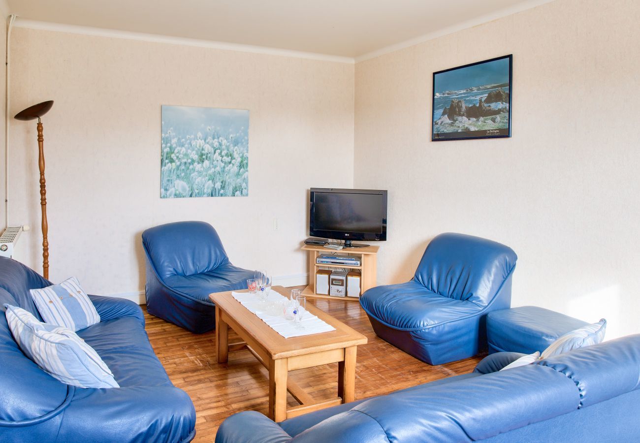 Ferienhaus in Penmarch - Penmarch, Haus für 7 mit schwimmbad