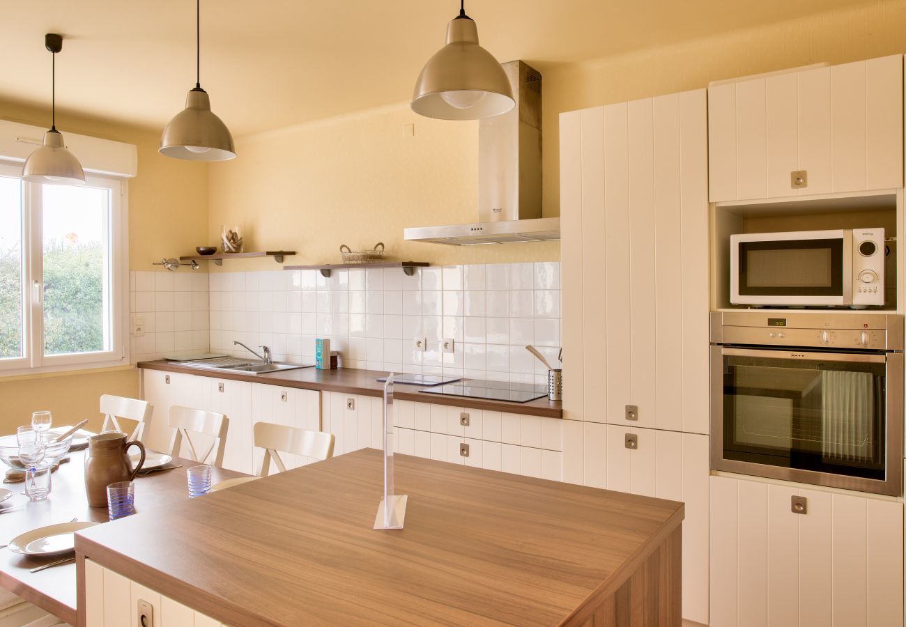 Ferienhaus in Penmarch - Penmarch, Haus für 7 mit schwimmbad