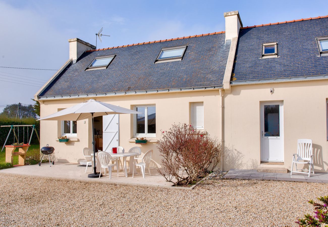 Ferienhaus in Penmarch - Penmarch, Haus für 7 mit schwimmbad