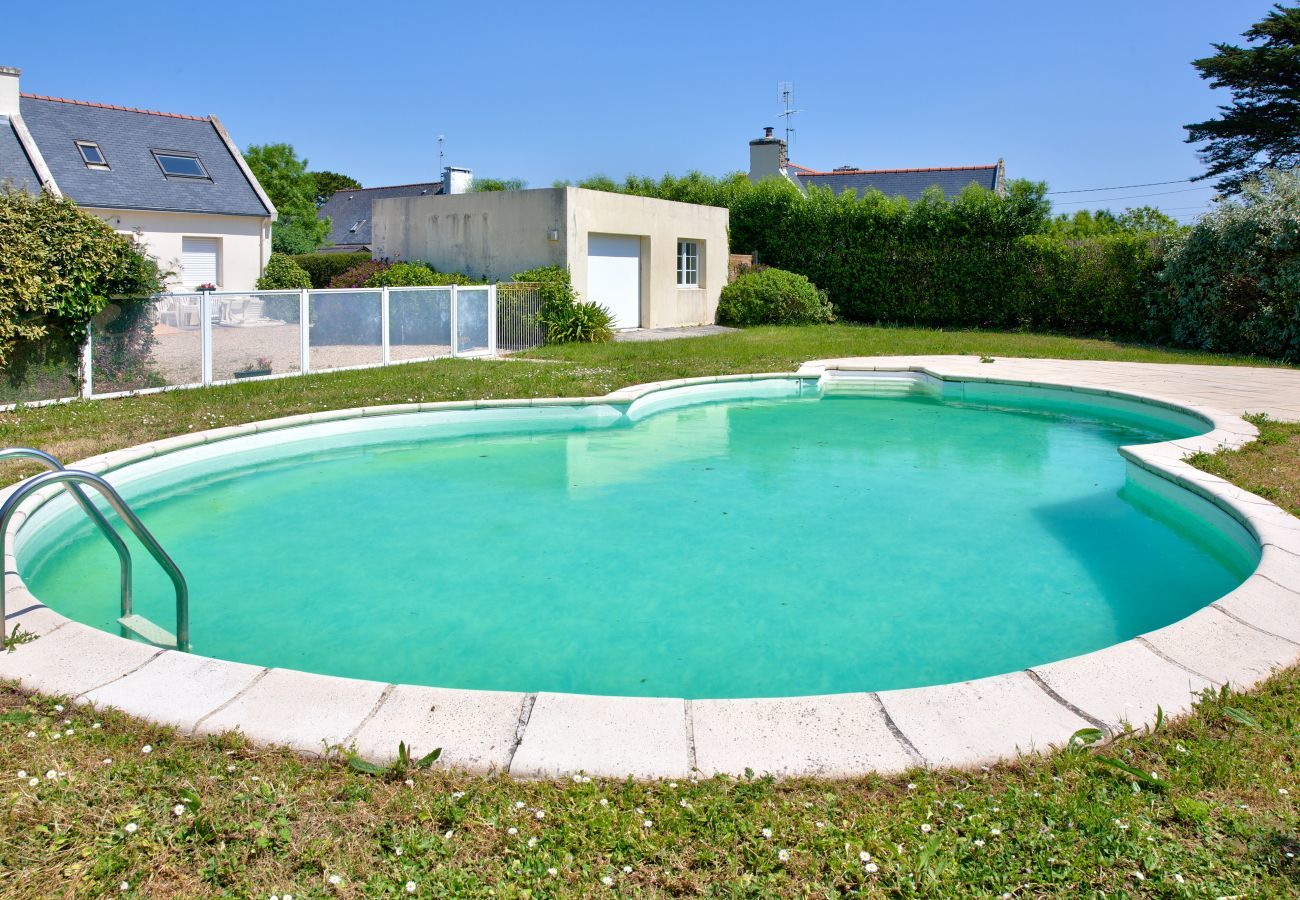 Ferienhaus in Penmarch - Penmarch, Haus für 7 mit schwimmbad