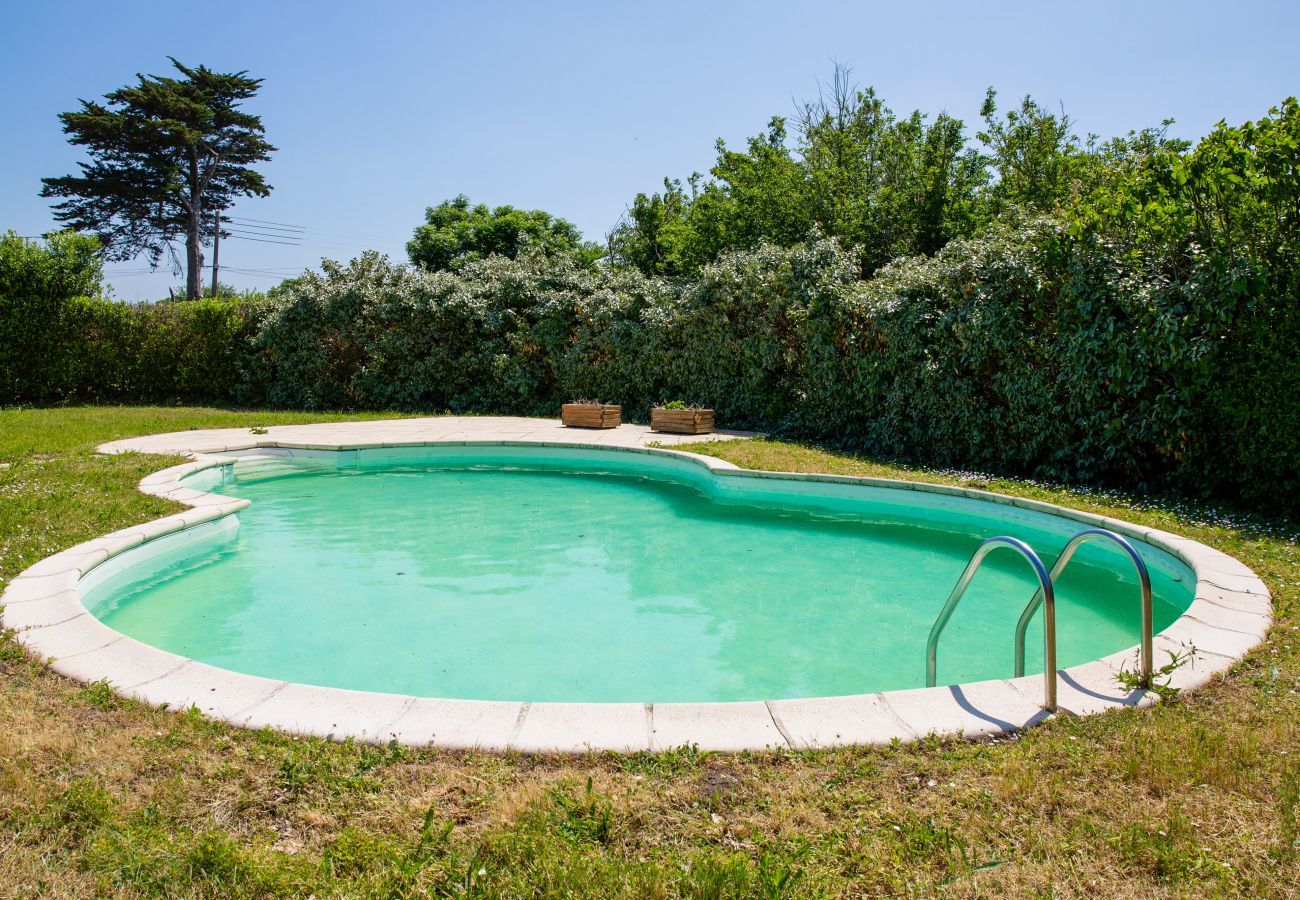 Ferienhaus in Penmarch - Penmarch, Haus für 7 mit schwimmbad