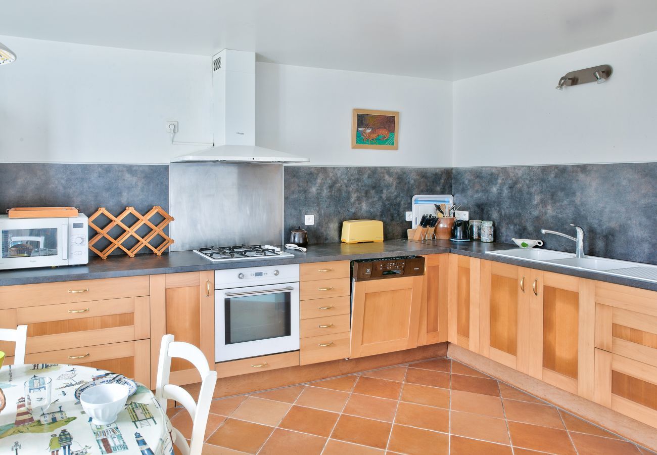 Ferienhaus in Penmarch - Haus für 4, mit Blick auf den Ozean, Penmarc'h