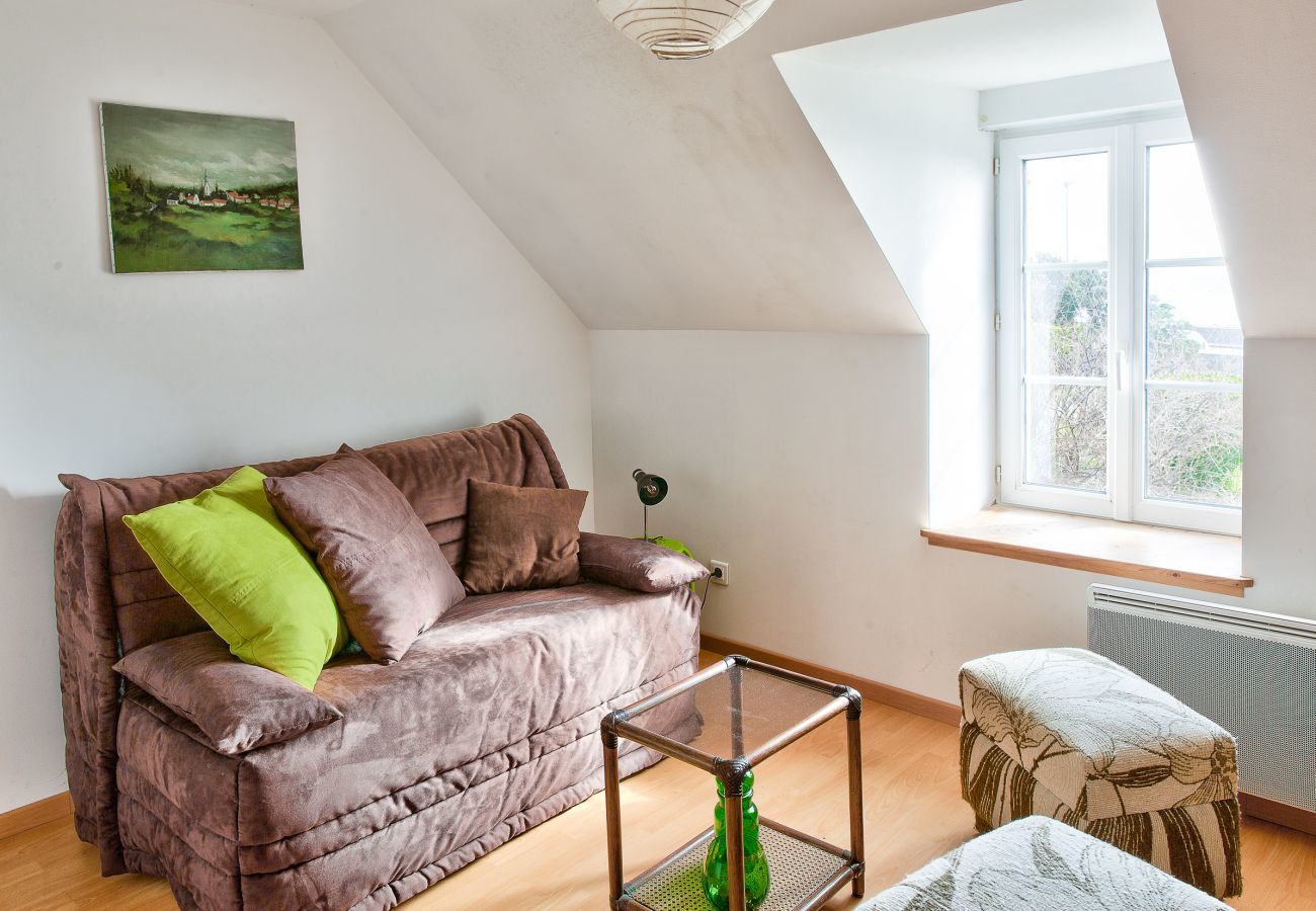 Ferienhaus in Penmarch - Haus für 4, mit Blick auf den Ozean, Penmarc'h