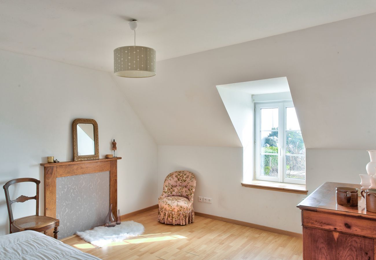 Ferienhaus in Penmarch - Haus für 4, mit Blick auf den Ozean, Penmarc'h