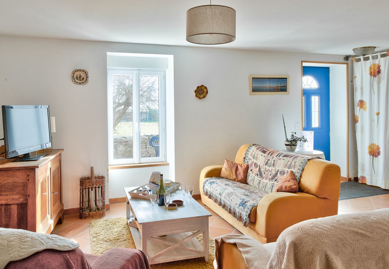 Ferienhaus in Penmarch - Haus für 4, mit Blick auf den Ozean, Penmarc'h